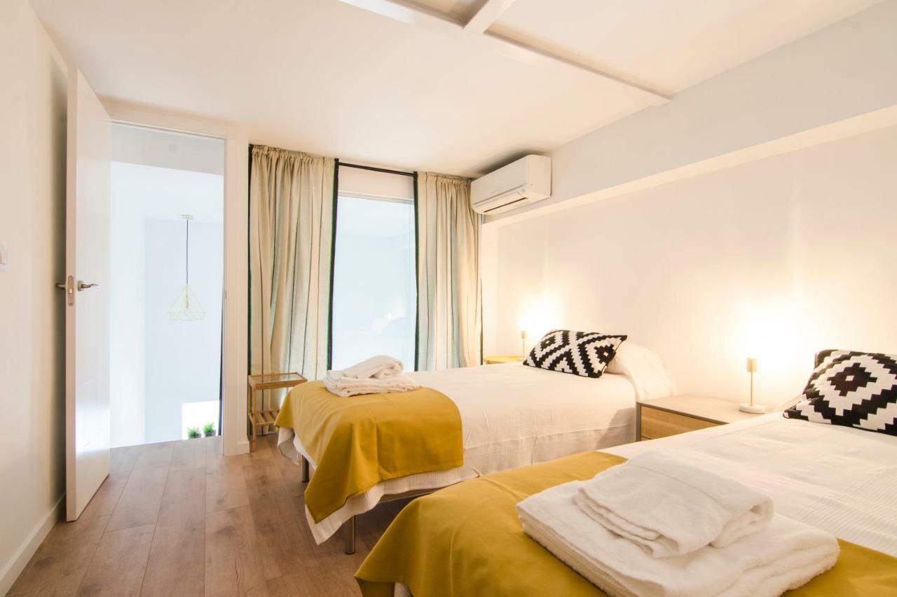 Rodas Apartman Madrid Kültér fotó