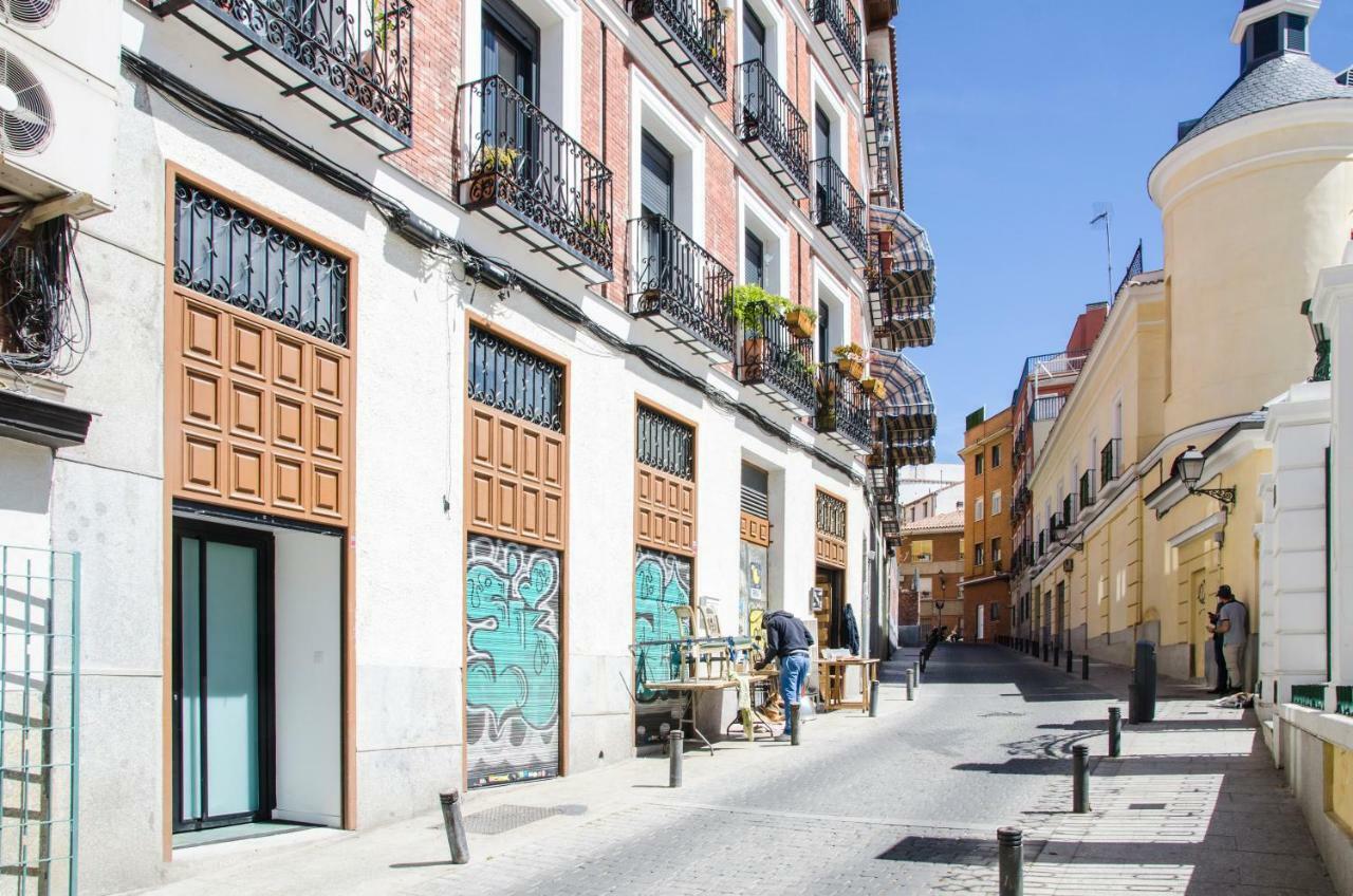 Rodas Apartman Madrid Kültér fotó