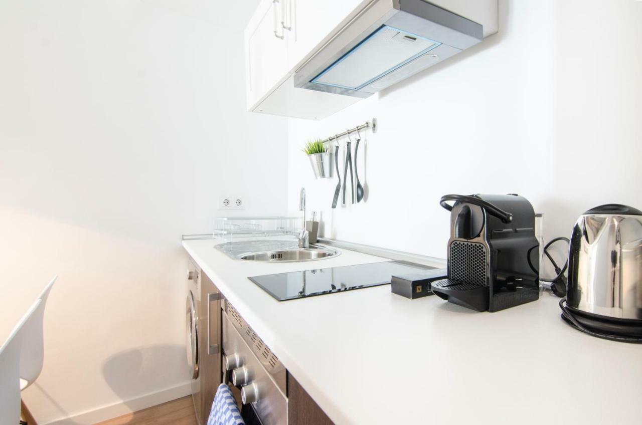 Rodas Apartman Madrid Kültér fotó