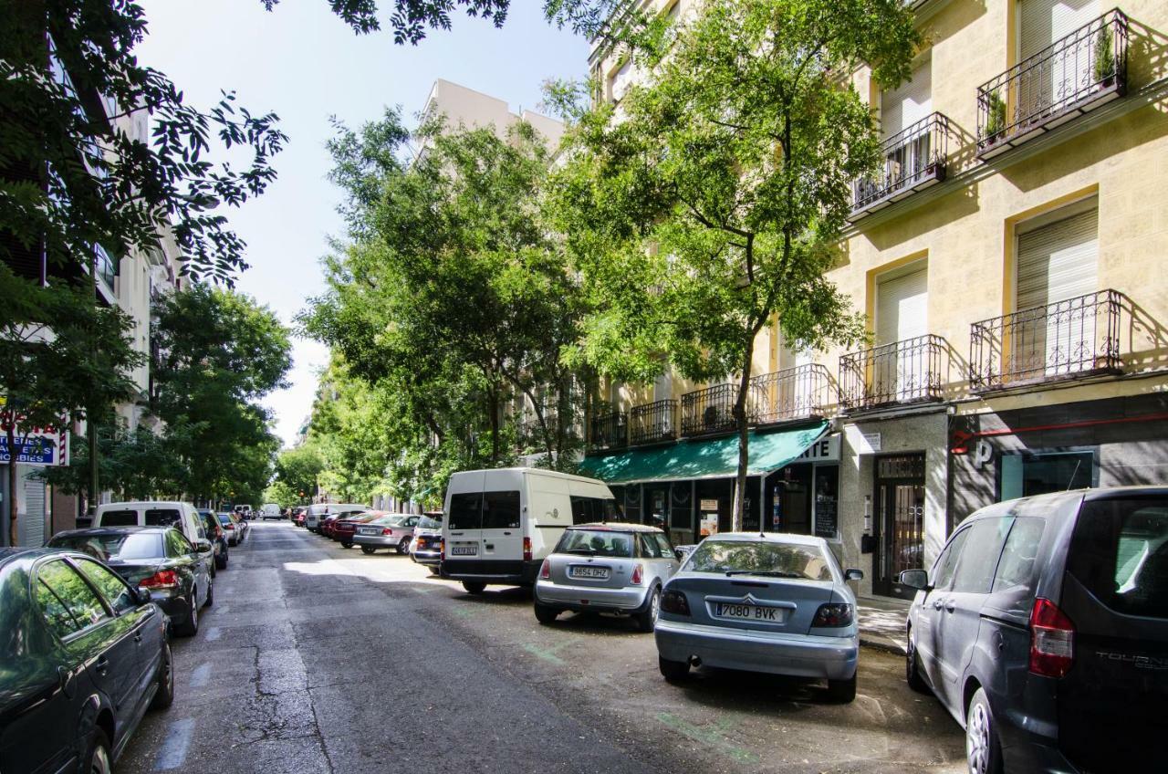 Rodas Apartman Madrid Kültér fotó
