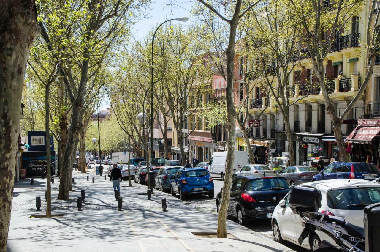 Rodas Apartman Madrid Kültér fotó