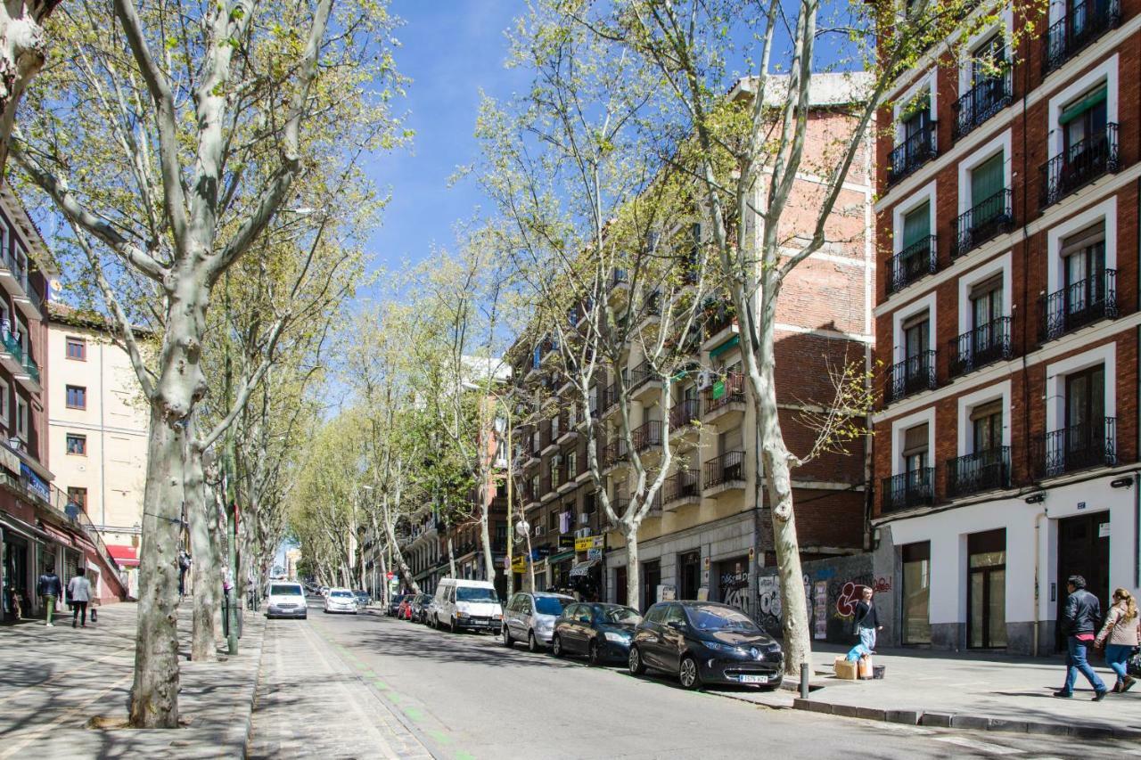 Rodas Apartman Madrid Kültér fotó