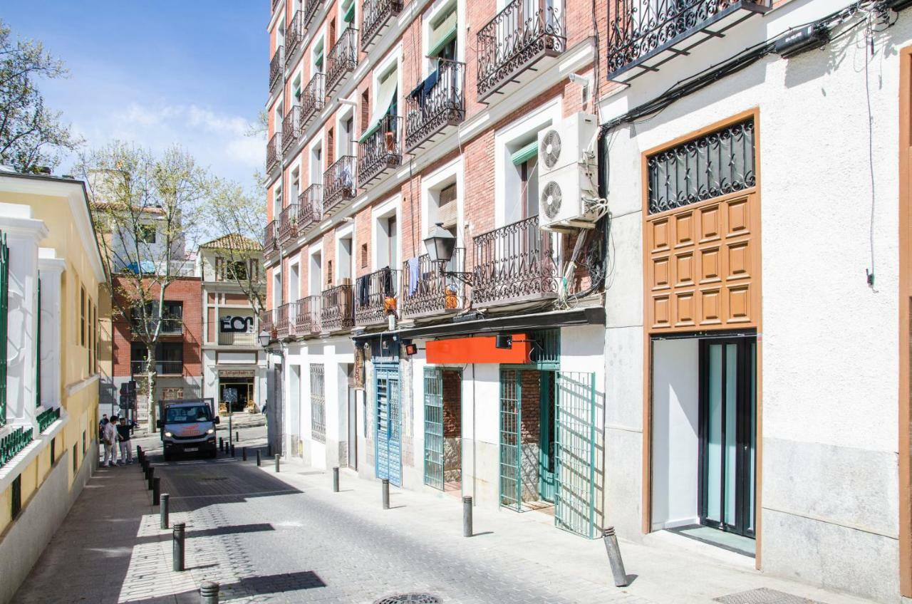 Rodas Apartman Madrid Kültér fotó