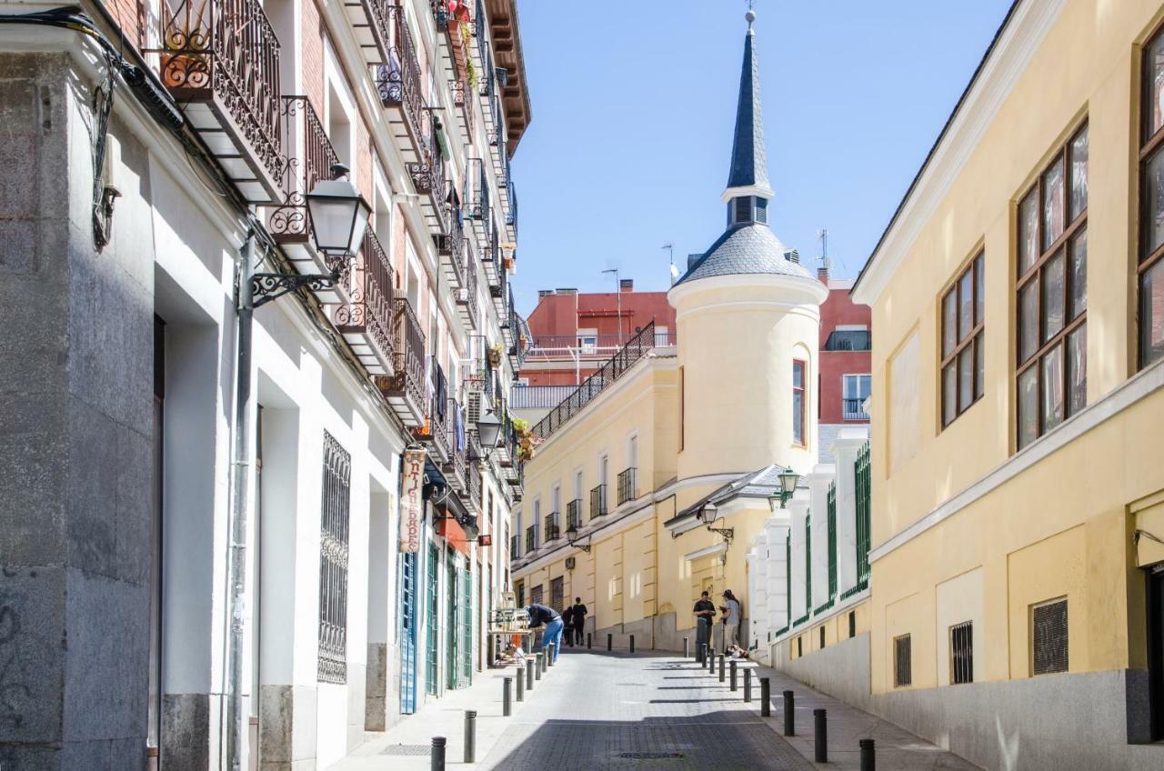 Rodas Apartman Madrid Kültér fotó