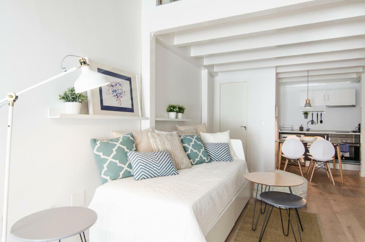 Rodas Apartman Madrid Kültér fotó