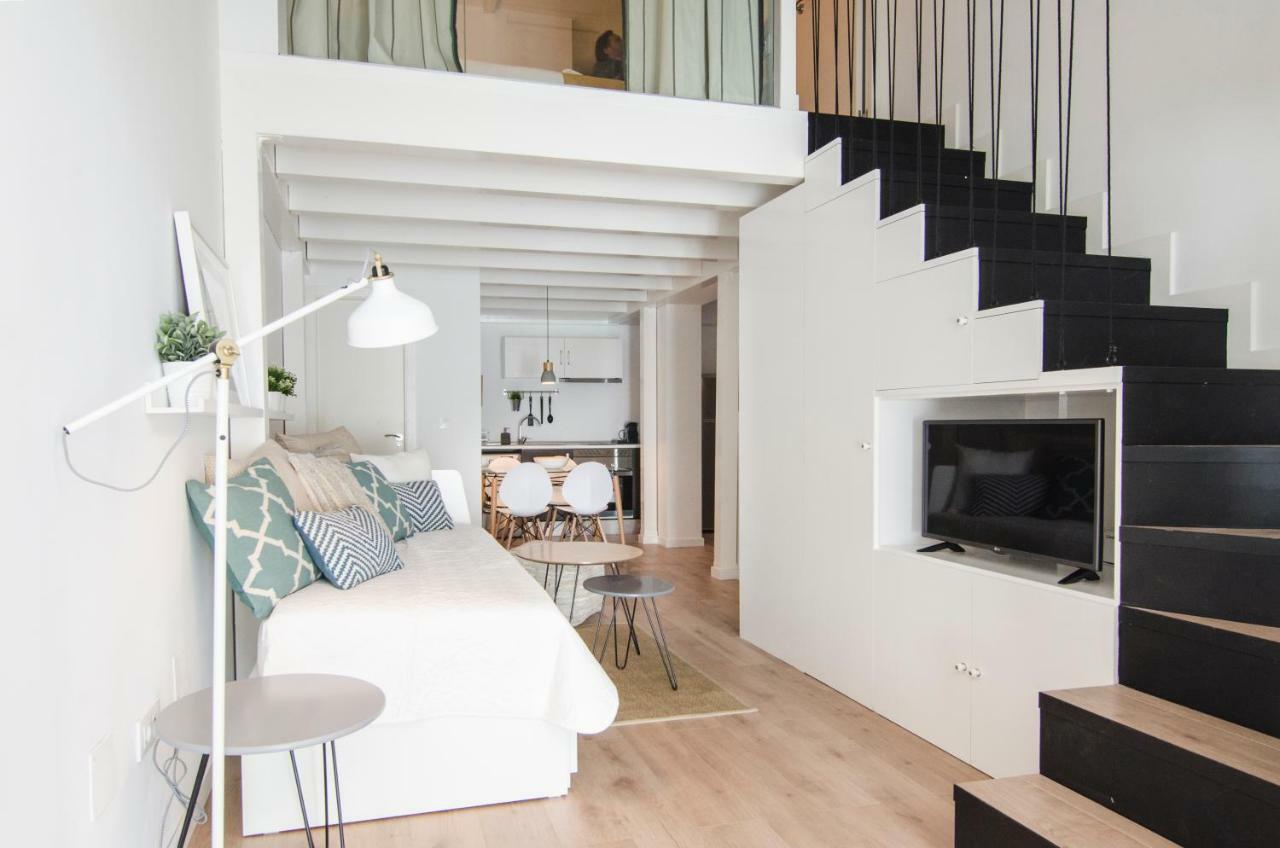 Rodas Apartman Madrid Kültér fotó